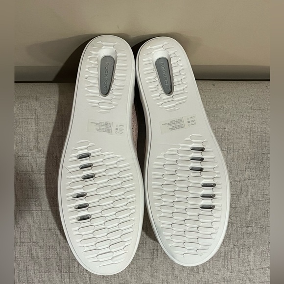 ROCKPORT Truflex Parissa Perf Gore Light Pink Slip on shoe, SIZE 9 - Picture 6 of 8